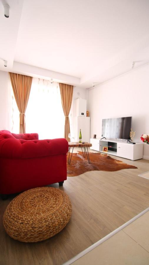 Ferienwohnung Casa Bella Stefanestii de Jos Exterior foto